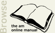 go to the an online help manual