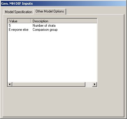 picture of options dialog
