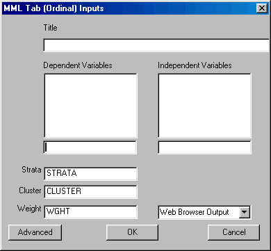 mmlordinaltables